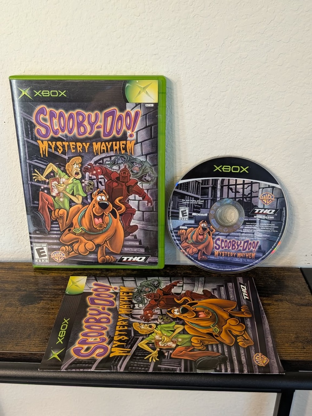 Scooby Doo Mystery Mayhem. Original XBox. Complete. Tested and works. Preowned